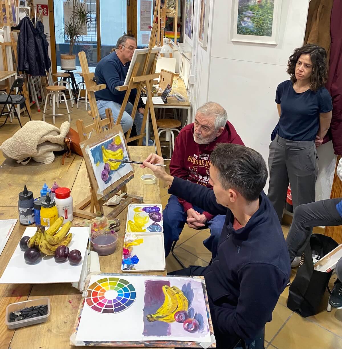 Clases de dibujo y pintura en Sevilla 3