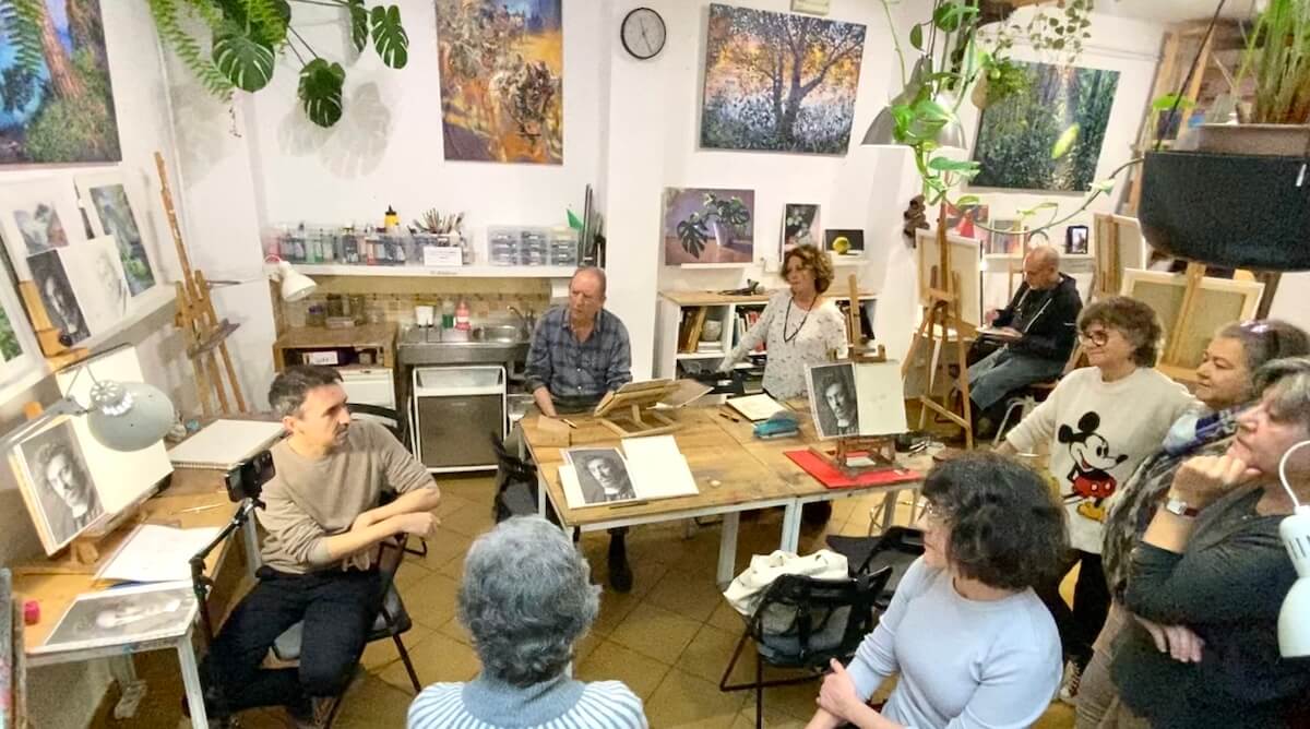 Cursos de dibujo 3