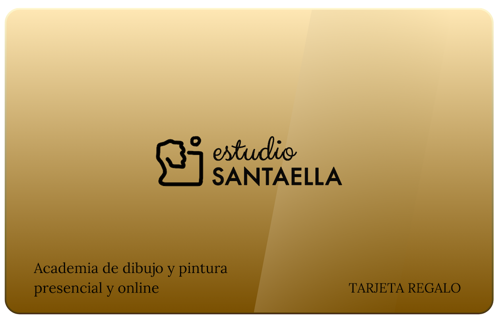 Tarjeta Regalo cursos dibujo y pintura