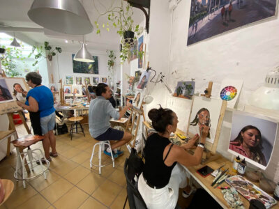 Curso de pintura en Sevilla